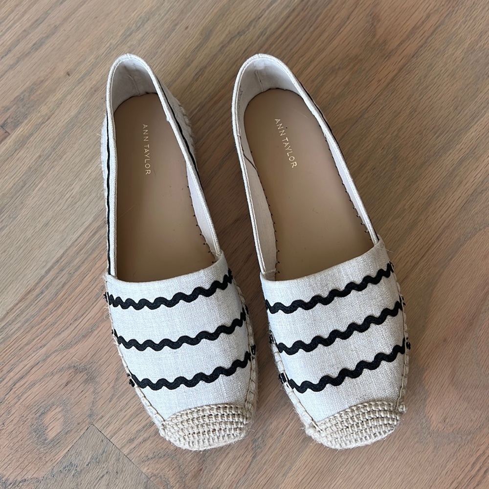 Ann Taylor Espadrille